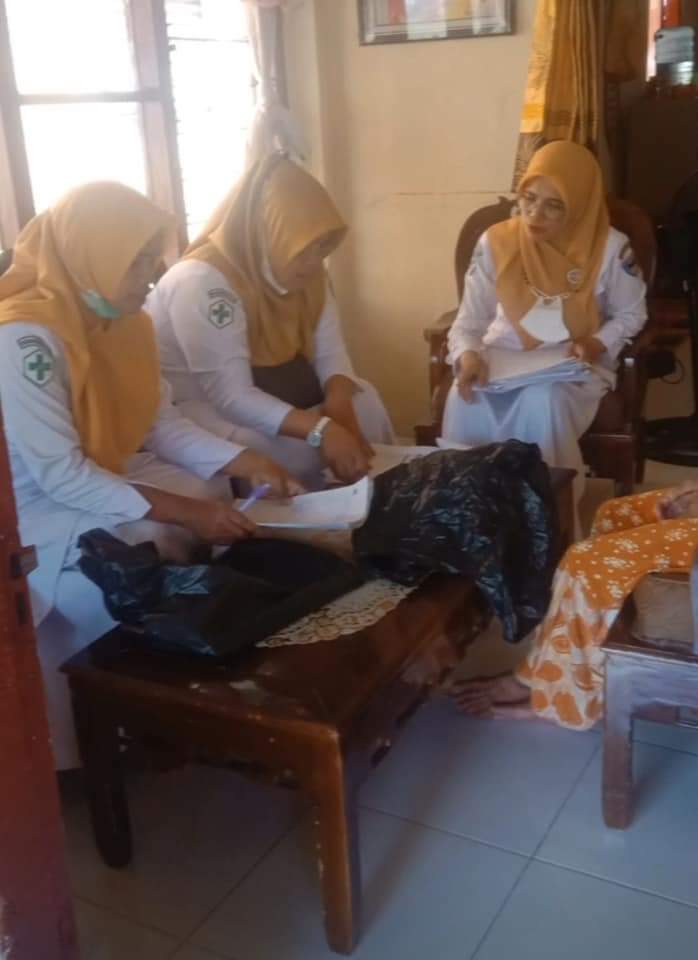 Pelaksanaan intervensi lanjutan PIS PK di wilayah kerja UPT Puskesmas Tarusan 