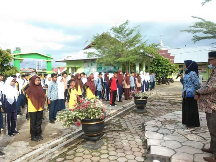 Sosialisasi dan Pelaksanaan BIAN ke sekolah