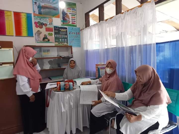 MONEV PUSTU POSKESRI Puskesmas Balai 