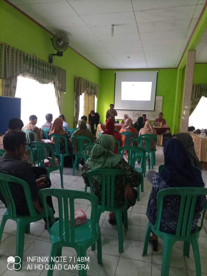 Kegiatan Percepatan odf tingkat kecamatan Dalam rangka persiapan lomba forum kabupaten sehat Puskesm