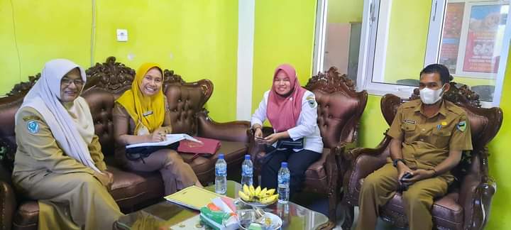 Puskesmas Tarusan lakukan Survei Kepuasa Masyarakat 21 Juni 2022