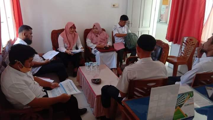 Monitoring Evaluasi dan Pendampingan Inovasi oleh Bapedalitbang Kab. Pesisir Selatan ke Kecamatan Ko