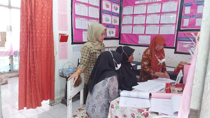 Puskesmas Pasar Kuok lakukan Supervisi dan Pembinaan ke Pustu & Poskesri. 