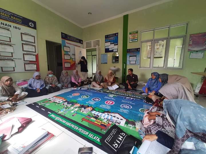Pertemuan Rutin Setiap Hari Sabtu di Puskesmas Rahul 