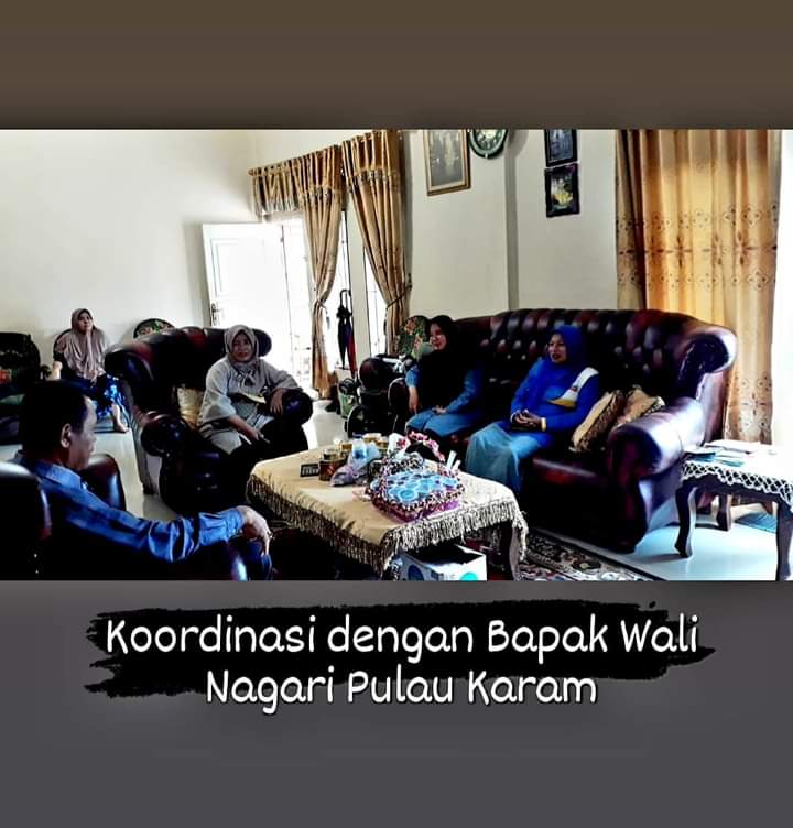 Persiapan dan survei lokasi untuk kegiatan Germas dan BIAN hari Senin, 27 Juni 2022