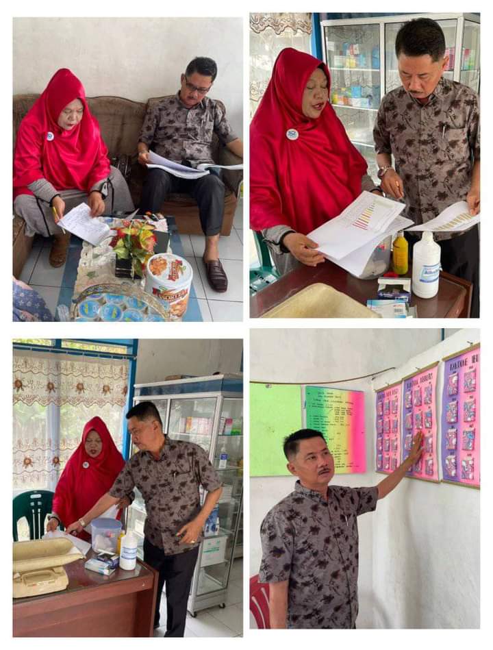 KEGIATAN MONITORING  EVALUASI &  PENYELIAAN FASILITATIF KE PUSTU/POSKESRI WILAYAH KERJA PUSKESMAS AI