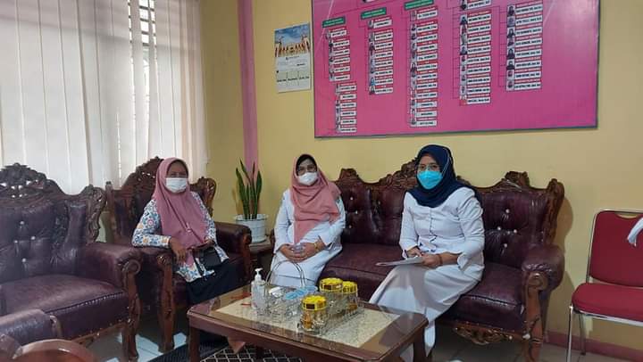 Puskesmas Pasar Kuok Koordinasi dg BKKBN Kecamatan Batang Kapas.