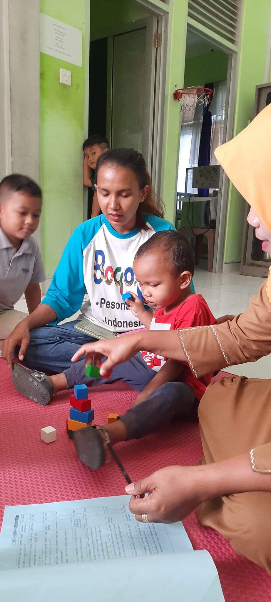 UPT Puskesmas Tarusan  lakukan Simulasi SDIDTK