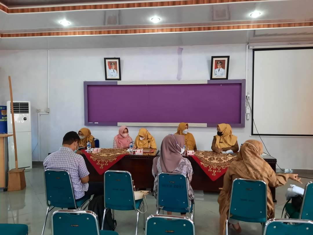 Dinkes Pessel melalui Prog. Kesehatan Keluarga dan Gizi laksanakan  acara Peningkatan Kapasitas Dokt