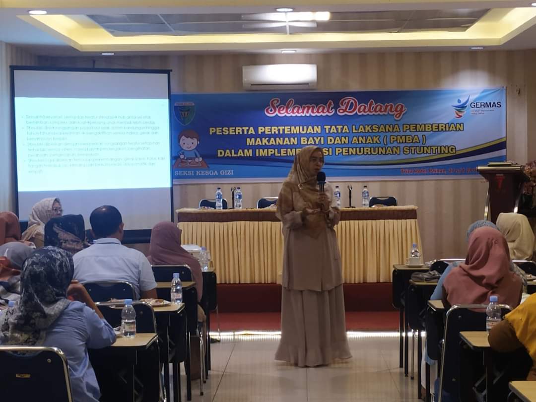 Pertemuan Tatalaksana PMBA dlm Implementasi Penurunan Stunting, Akt1 