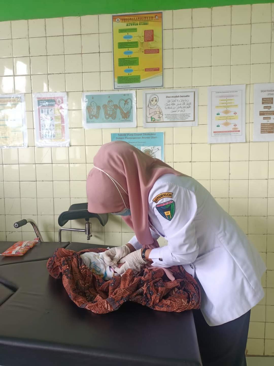UPT Puskesmas Tarusan Laksanakan Persalinan di Fasyankes