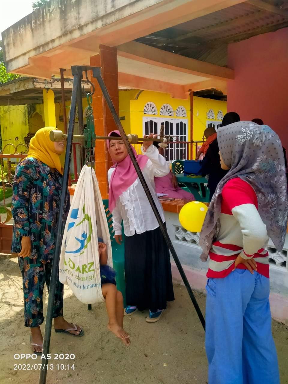 UPT Puskesmas Tarusan lakukan pembinaan Posyandu di Posyandu Melati I Nagari Setara Nanggalo