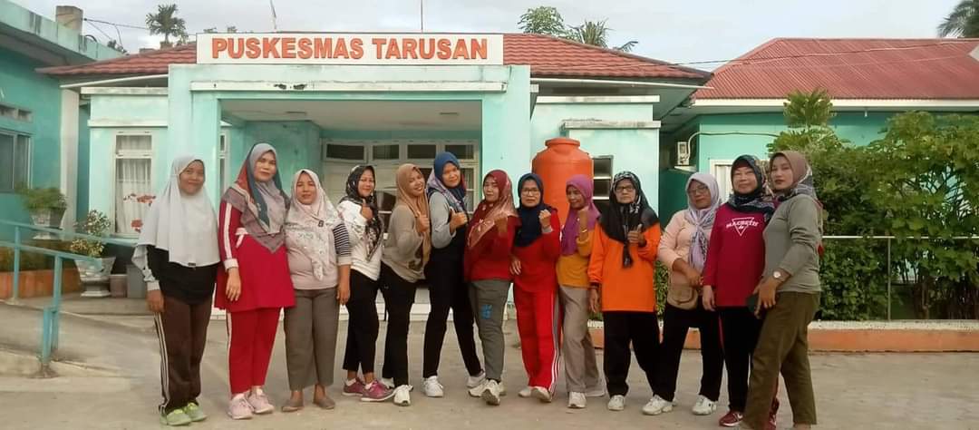 Rabu Sore Kesehatan Olahraga UPT Puskesmas Tarusan 