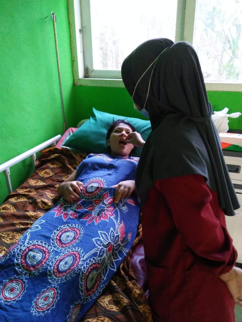 UPT Puskesmas Tarusan berikan 2 dosis Vitamin A  pada Ibu nifas  sebelum pulang ke rumah