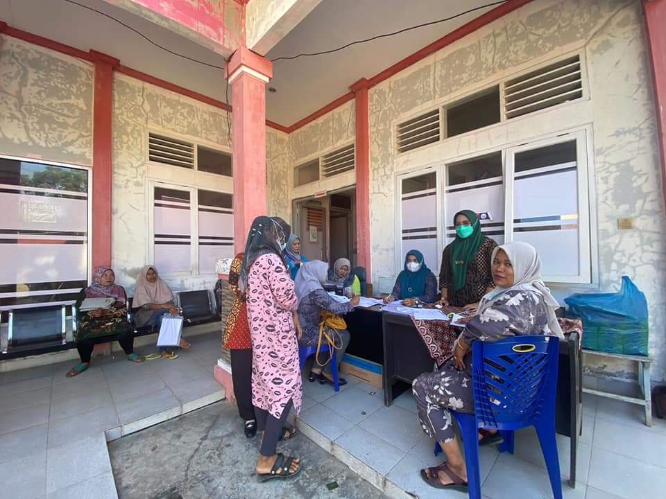 Puskesmas Pasar Kuok melaksanakan Pelayanan KB MKJP terhadap akseptor KB dari seluruh nagari di Keca