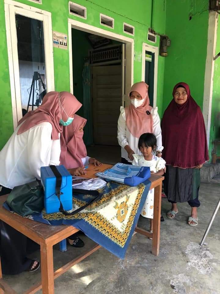 Puskesmas Koto Berapak melakukan pelacakan kasus Diare di Kapeh panji, kubang dan talaok,