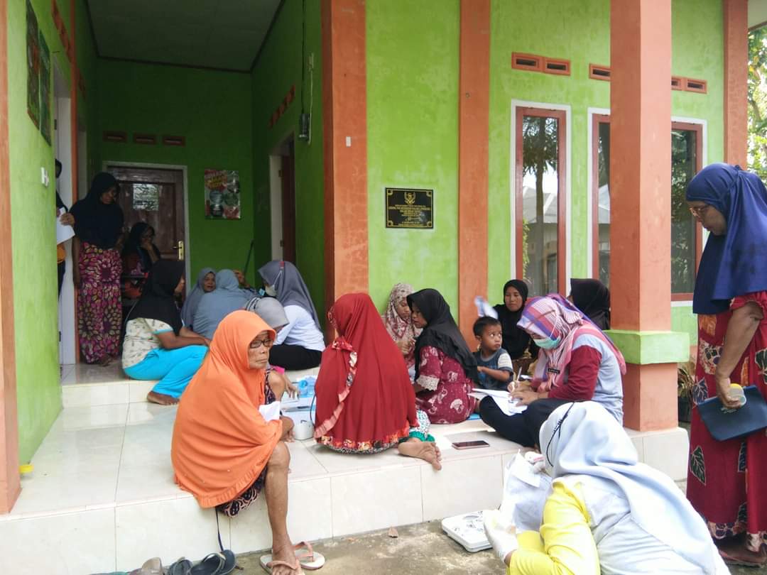 POS BINDU PTM DAN POSYANDU LANSIA DI NAGARI BINJAI TAPAN, PUSKESMAS RAHUL  