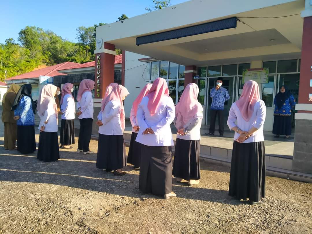 Apel Pagi di Puskesmas Rahul Tapan