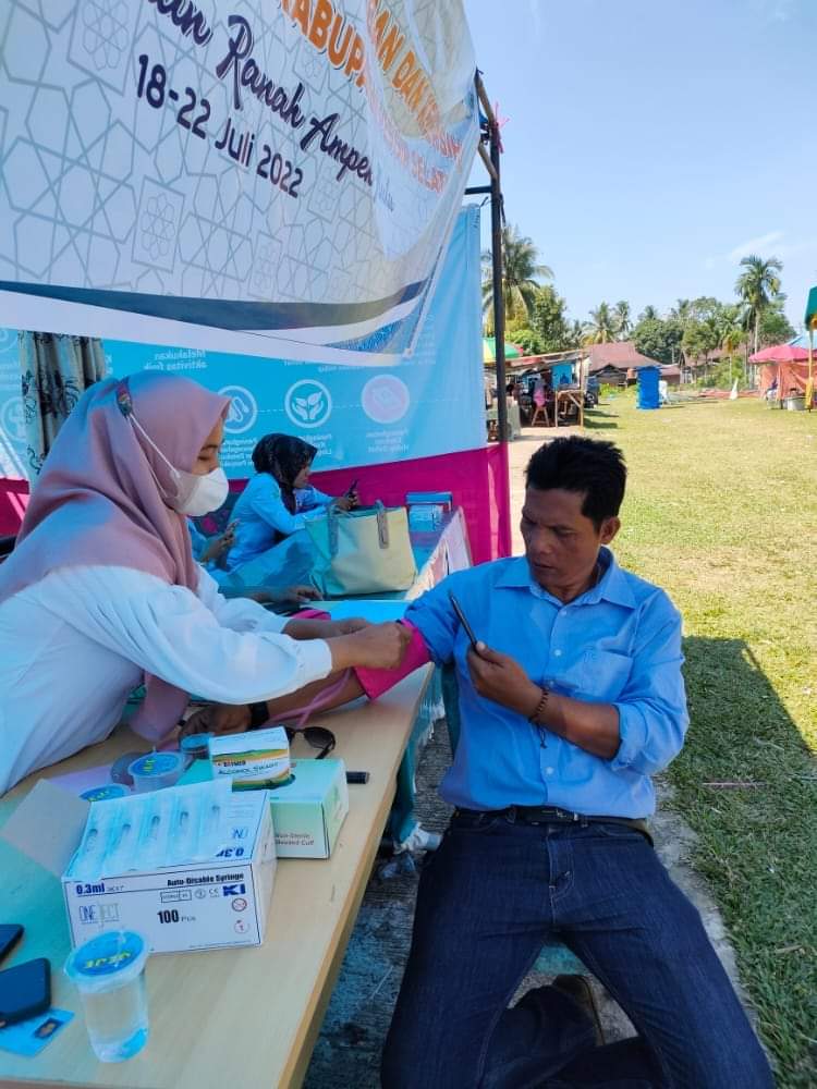 VAKSINASI BOOSTER BAGI MASYARAKAT RAHUL DAN SEKITARNYA 
