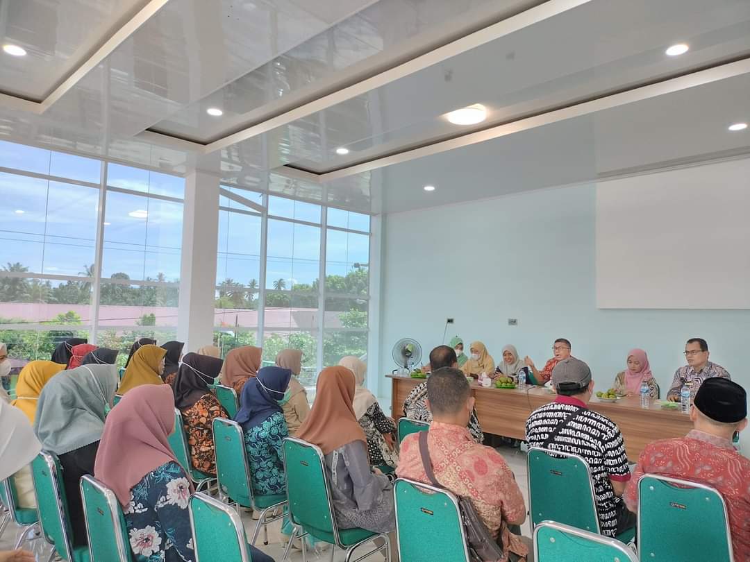 Kepala Dinas Kesehatan dan rombongan laksanakan Persiapan Lounching  Berantas Stunting melalui Pasan