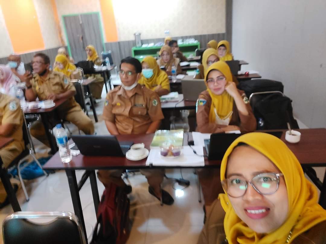 Kepala Puskesmas Pasar Kuok hadiri Workshop Pemahaman Standar & Instrument Akreditasi Puskesmas