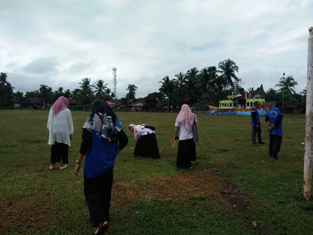 PUSKESMAS RAHUL GORO BERSAMA LINTAS SEKTOR  USAI ACARA MTQ NASIONAL KE-40 DI KECAMATAN RAHUL