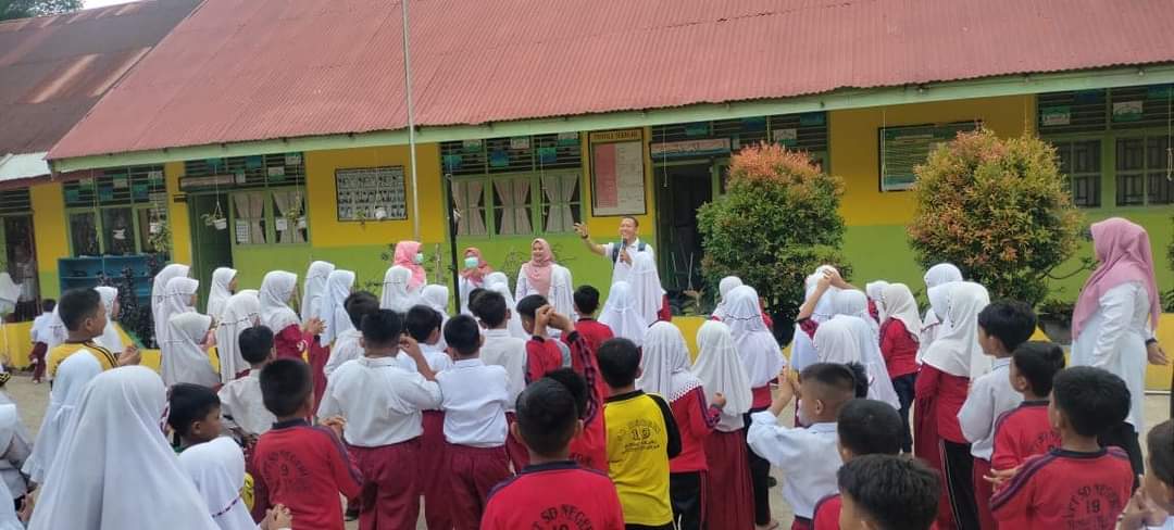 UPT Puskesmas Tarusan Lakukan Tes Kebugaran 