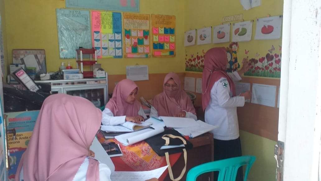 Puskesmas Pasar Kuok... Monitoring dan Penyeliaan Fasilitatif Ke Poskesri Koto Baru, Kenag Koto Nan 