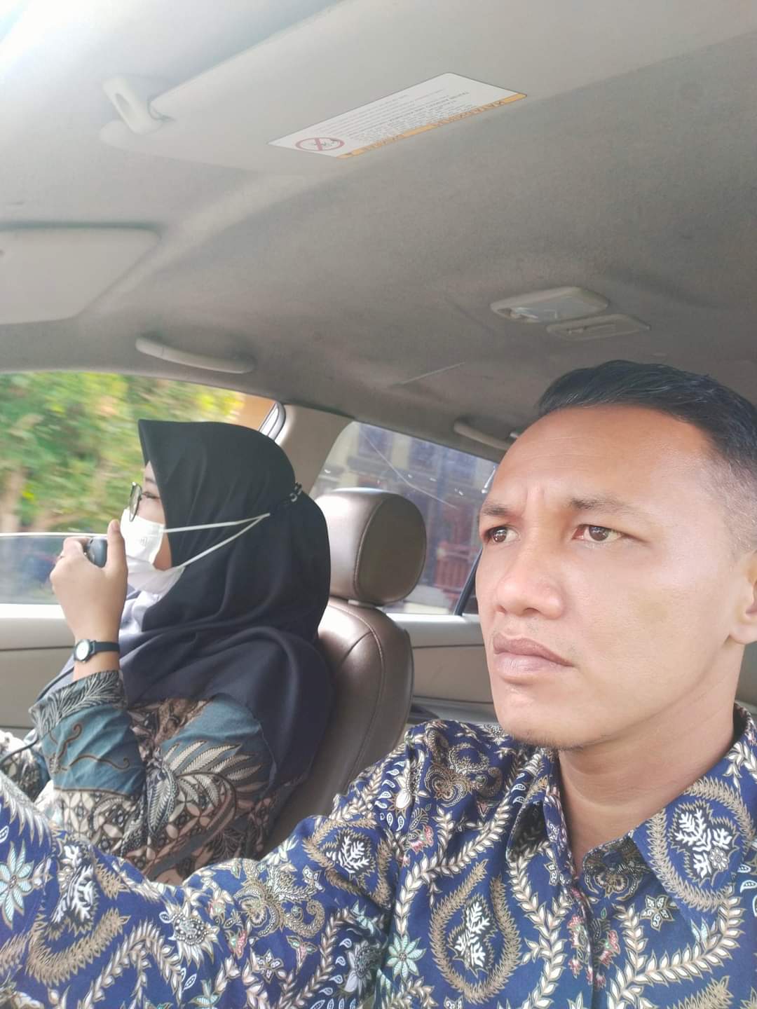 Puskesmas pasar Kuok laksanakan kegiatan penyuluhan keliling yang di laksanakan oleh petugas Promkes