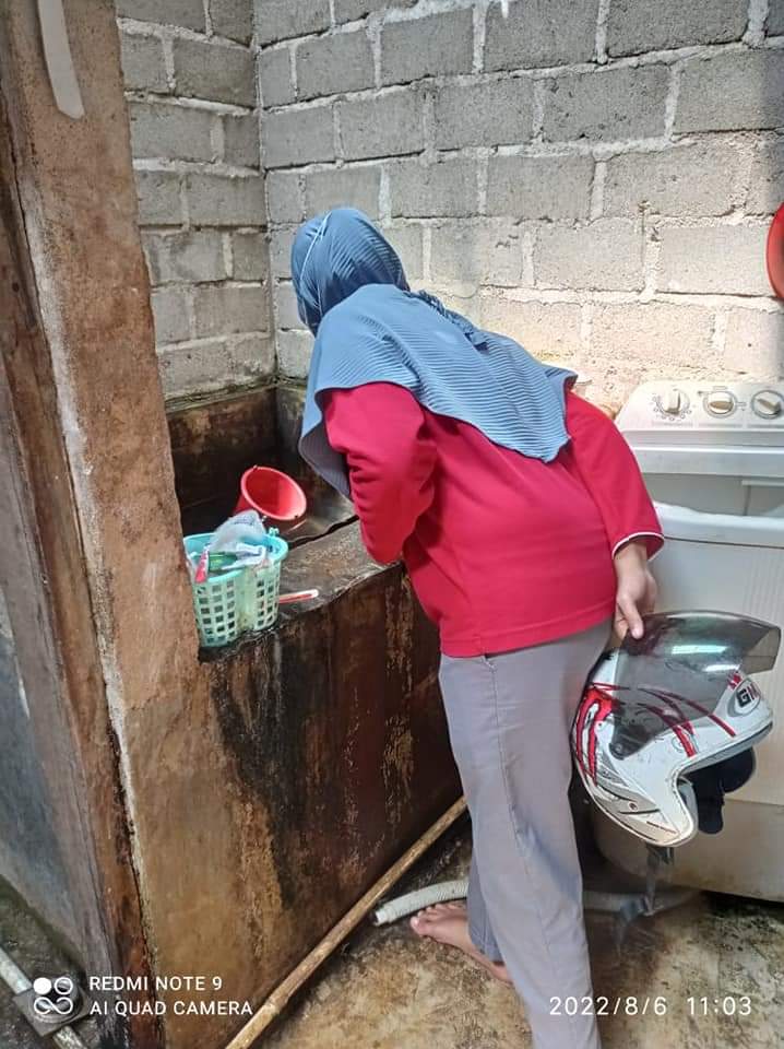 Puskesmas Balai Selasa laksanakan PE DBD di Koto Gadang, Sungai Tunu Utara.