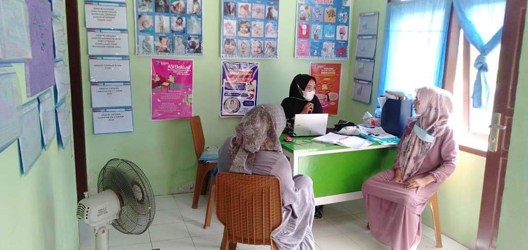 Kegiatan Penyeliaan Fasilitatif UPT Puskesmas Tarusan  dilaksanakan di Poskesri Batu Hampa