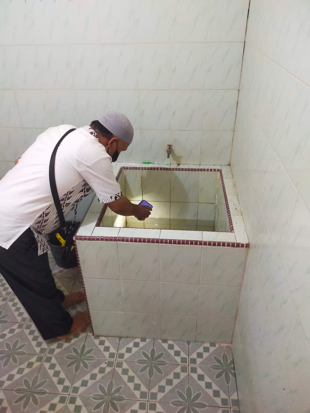 Kunjungan rumah pasien DBD di nagari IV Koto Hilie Wil. Kerja UPT. Puskesmas Pasar Kuok 