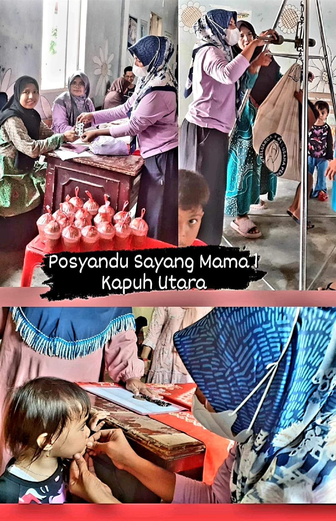 Puskesmas Tarusan laksanakan posyandu 