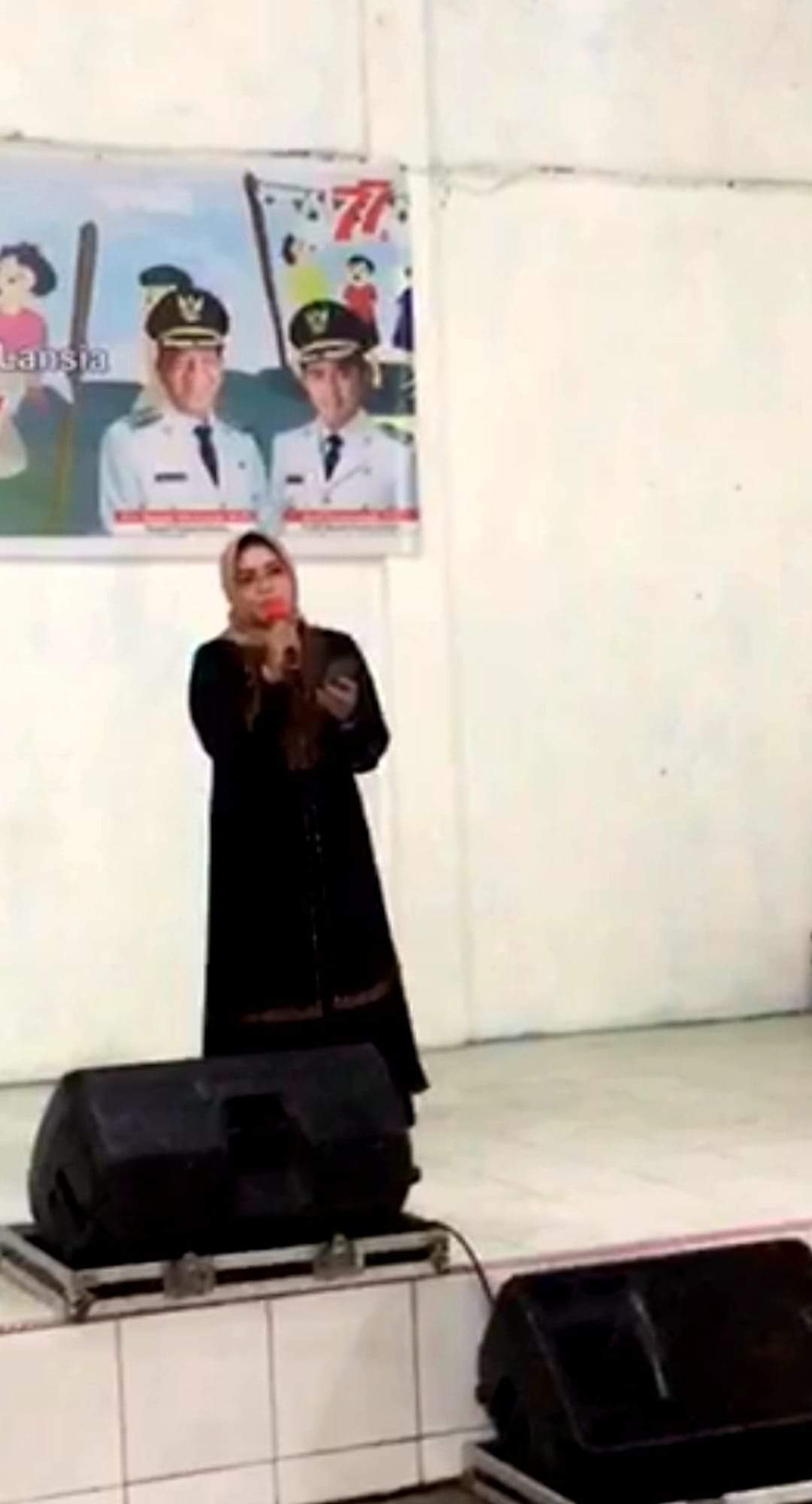 UPT Puskesmas Tarusan berpartisipasi dalam lomba solo song di gedung UDKP Kec.Koto XI Tarusan.
