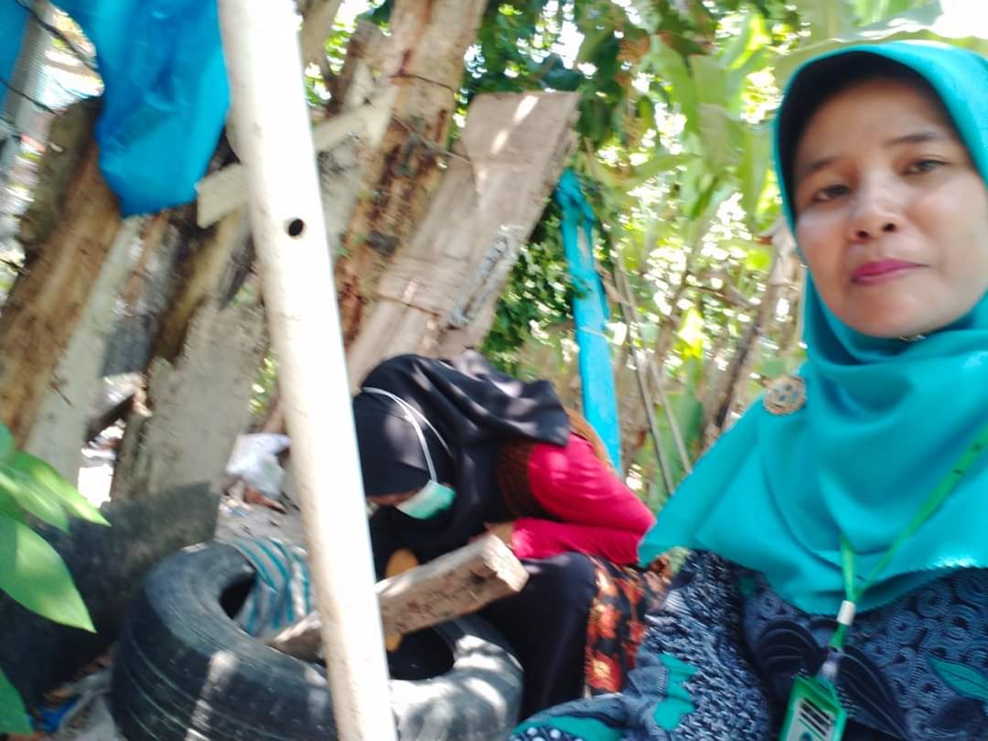 UPT Puskesmas Tarusan    lakukan PE DBD karena ada kasus pasien Susp DBD yang di rawat di UPT Puskes