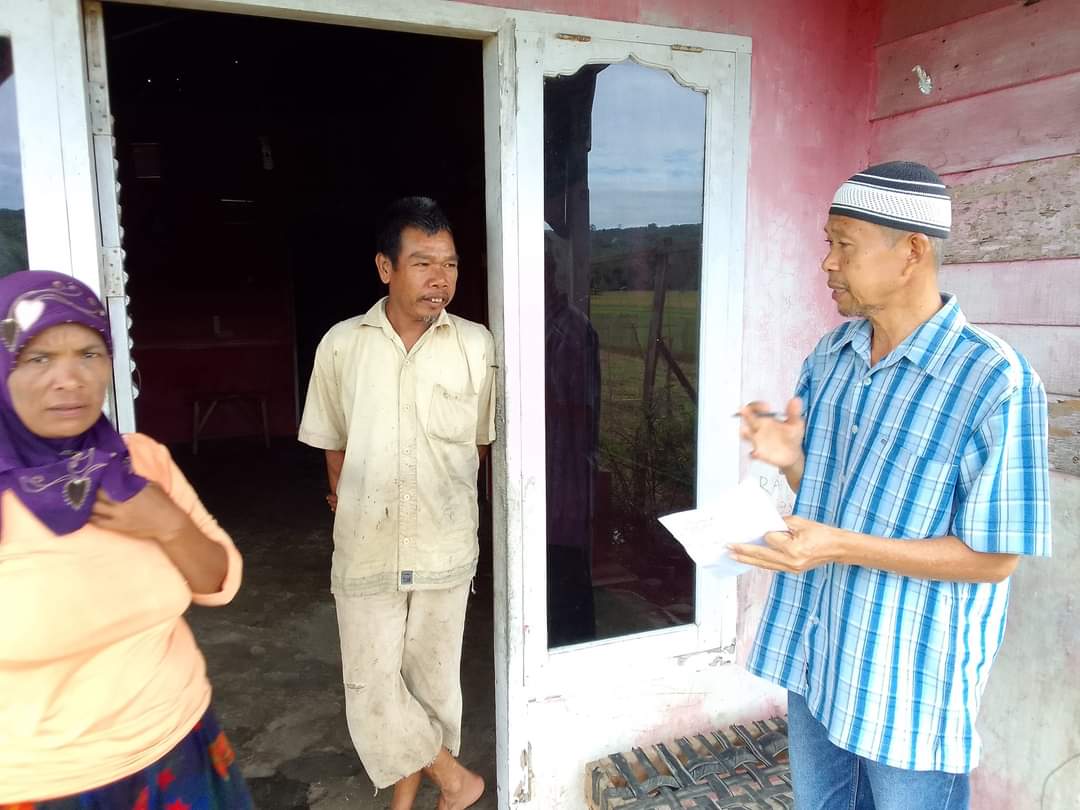 MONITORING DAN PENDATAAN ULANG PASCA PEMICUAN NAGARI BUKIK KACIAK PUSKESMAS LUMPO