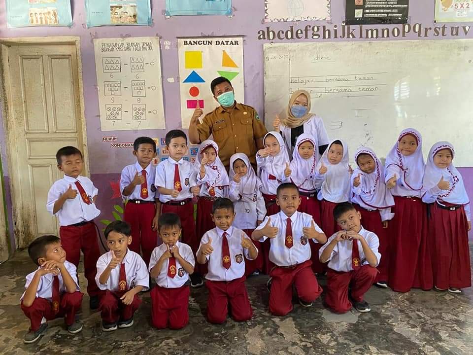 Pelaksanaan penjaringan kesehatan di wilayah kerja Puskesmas Balai Selasa  dilaksanakan pada bulan A
