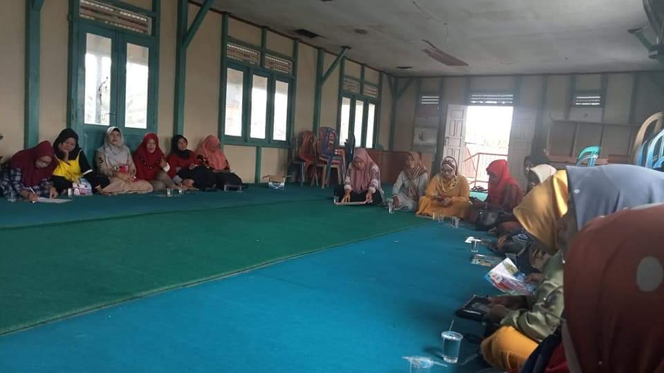 KEGIATAN REMBUK STUNTING di NAGARI PELANGAI  WILAYAH KERJA PUSKESMAS BALAI SELASA  