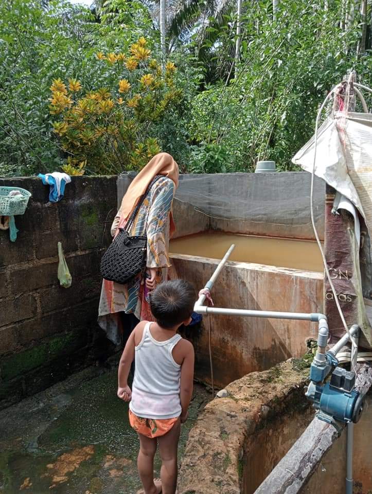Pelaksanaan  PE DBD di Koto Baru, Sungai Tunu Barat. Kegiatan  Pusk Balai Selasa 