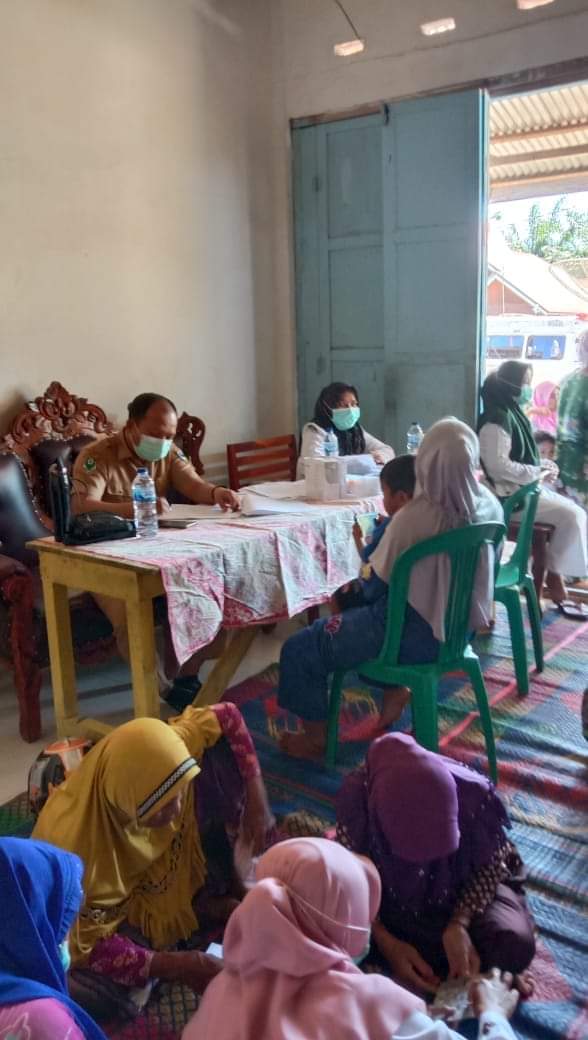 Puskesmas Inderapura laksanakan screening Penyakit Tidak Menular  