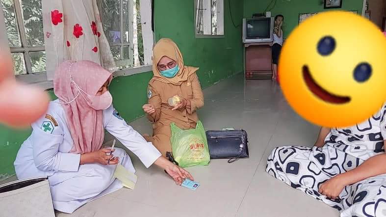PENJARINGAN SUSPEK TB-PARU WILAYAH KERJA PUSKESMAS LUMPO