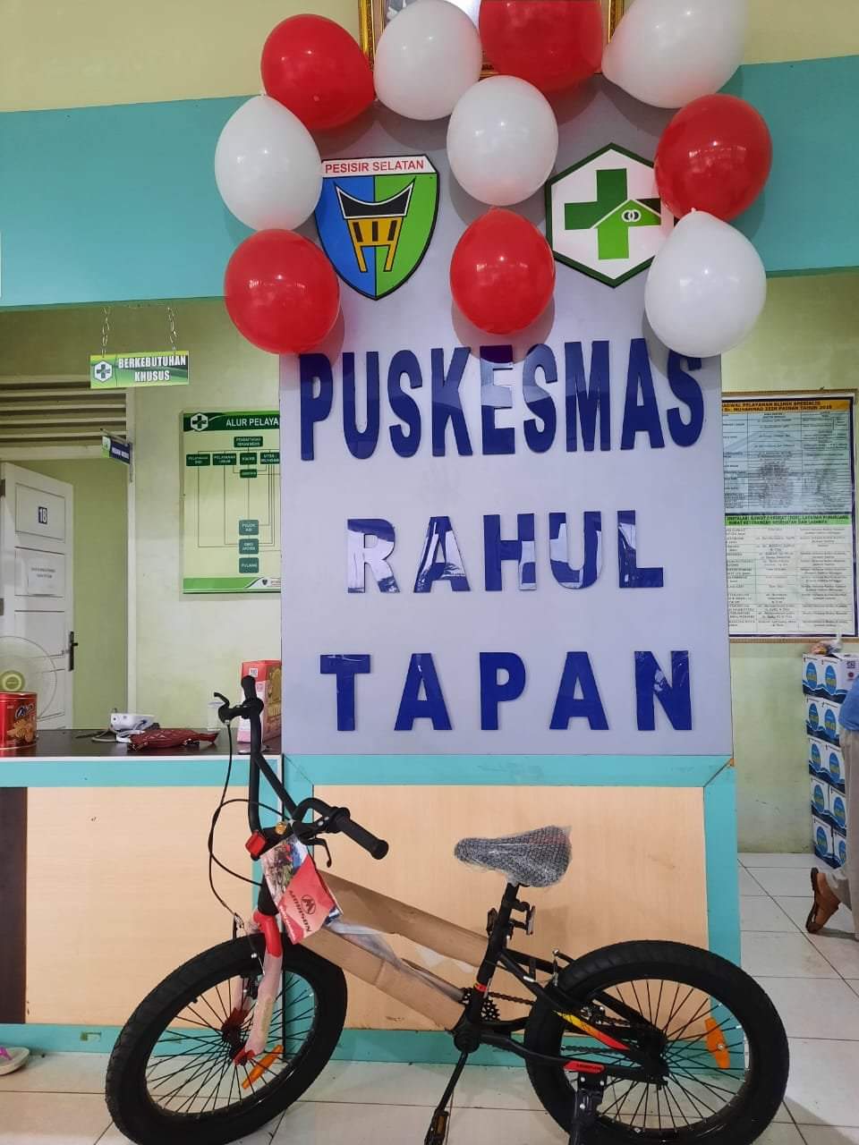 JALAN SEHAT BERSAMA PUSKESMAS RAHUL 