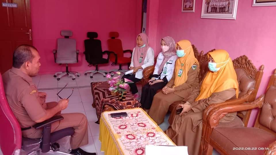 Puskesmas Balaiselasa lakukan koordinasi dengan Camat,  dalam pencegahan dan pemberantasan Penyakit 