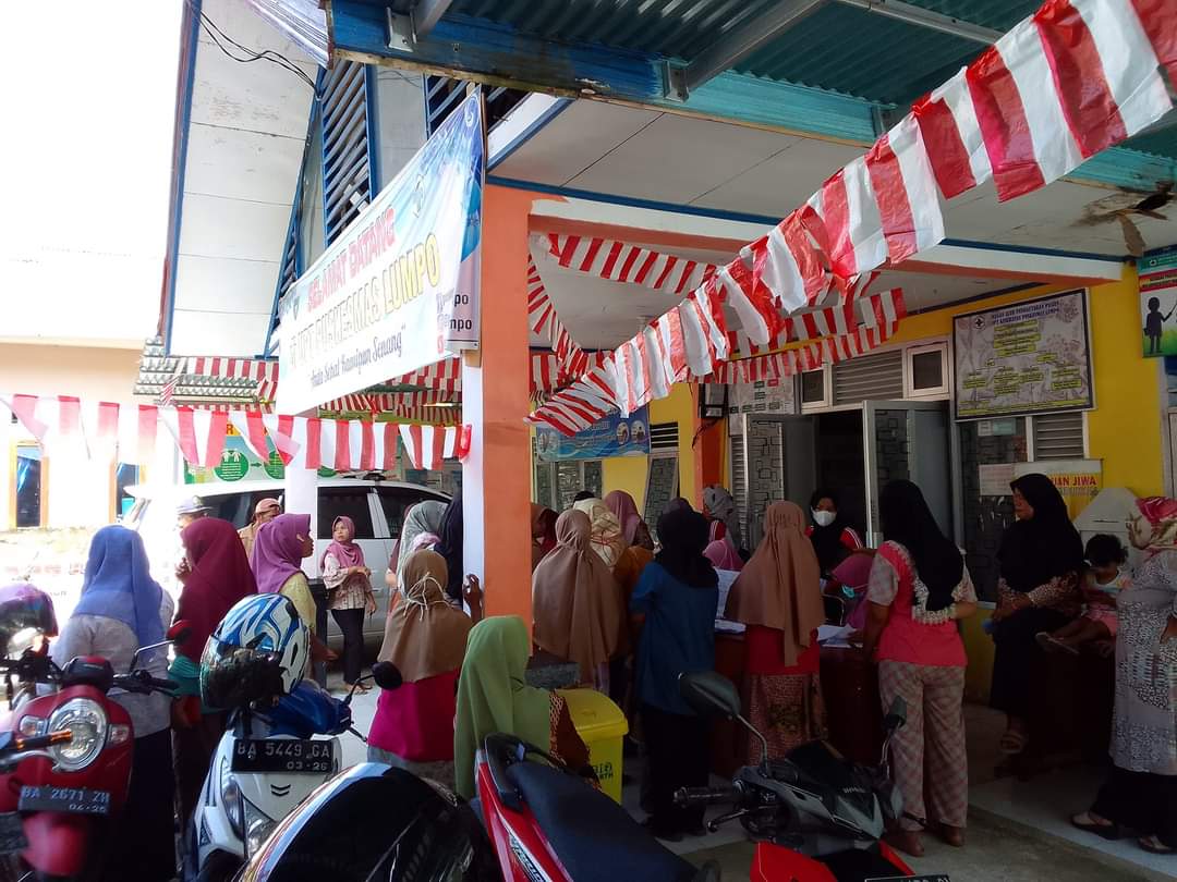 SAFARI KB DI PUSKESMAS LUMPO KECAMATAN IV JURAI