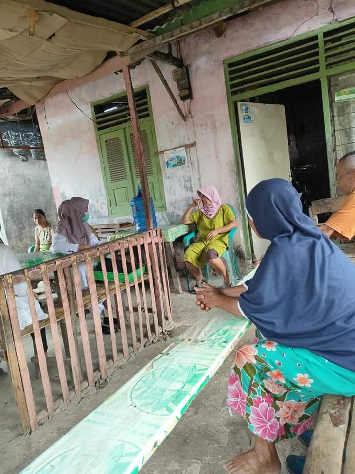 Puskesmas Koto Berapak melakukan Ketuk Pintu TB di Nagari Kapujan Wilayah Kerja Puskesmas Koto Berap