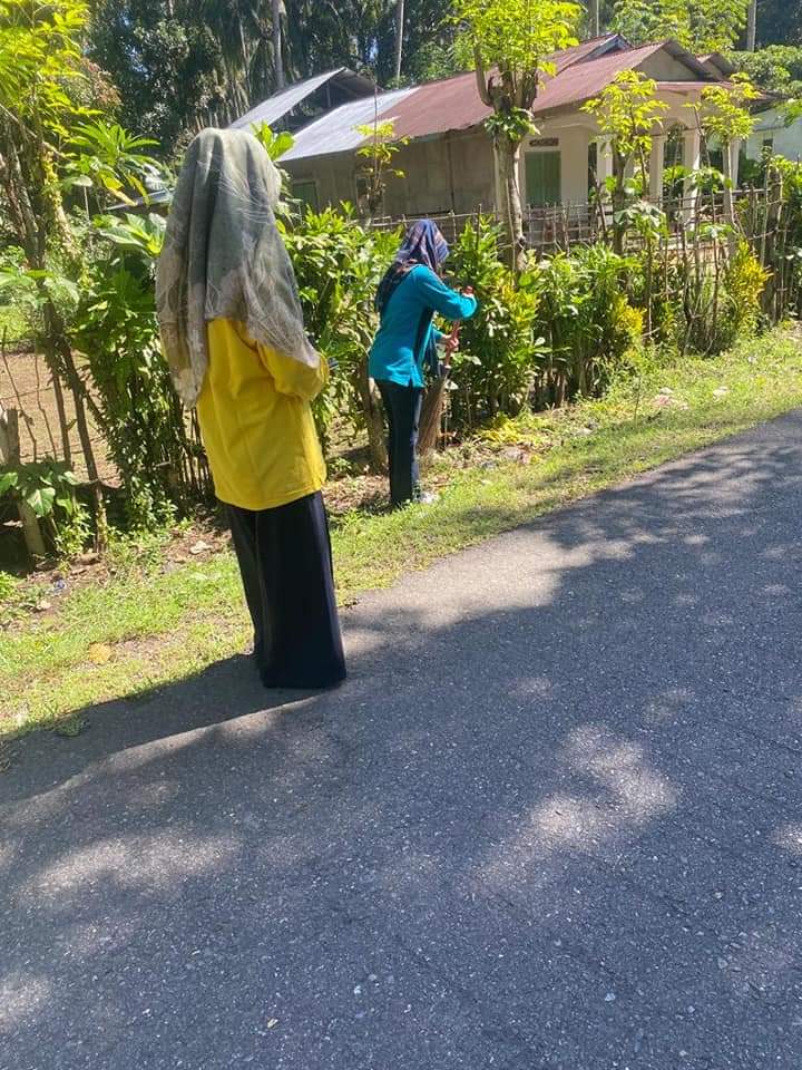 Pelaksanaan PE DBD di Nagari Sungai Tunu Utara , Koto Gadang. Puskesmas Balai Selasa