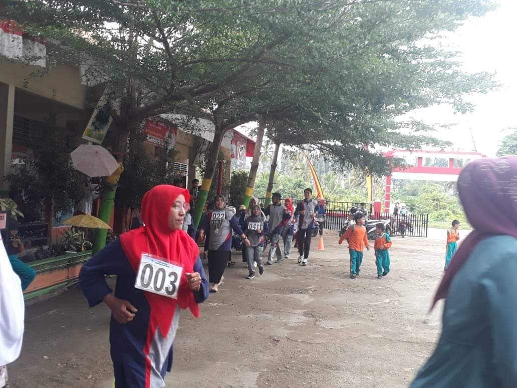 KEGIATAN PROGRAM KESEHATAN OLAHRAGA  PUSKESMAS PASAR BARU 