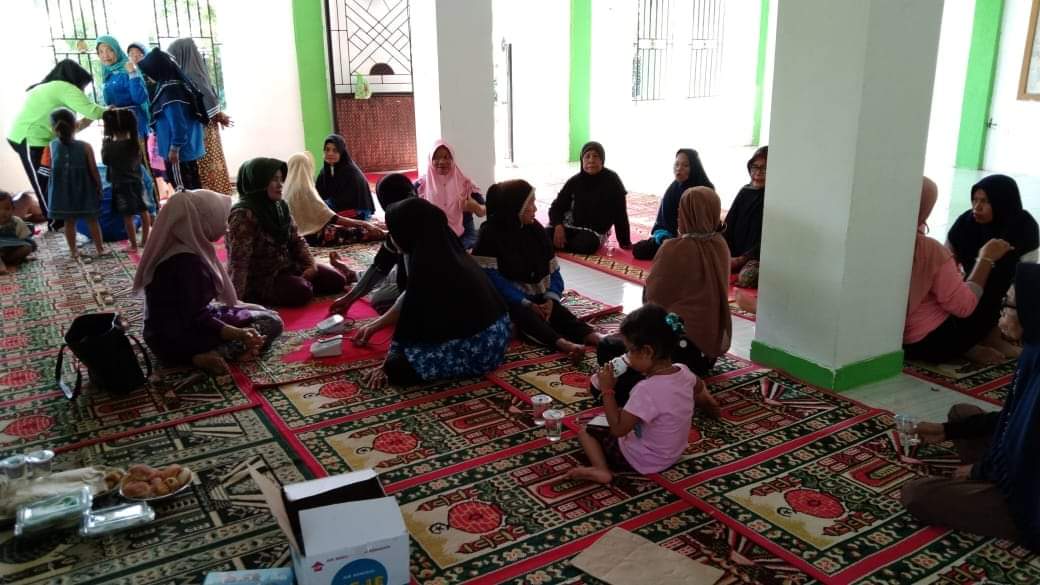 Giat Puskesmas Ps.Kuok. Posbindu Lansia Tl.Kasai