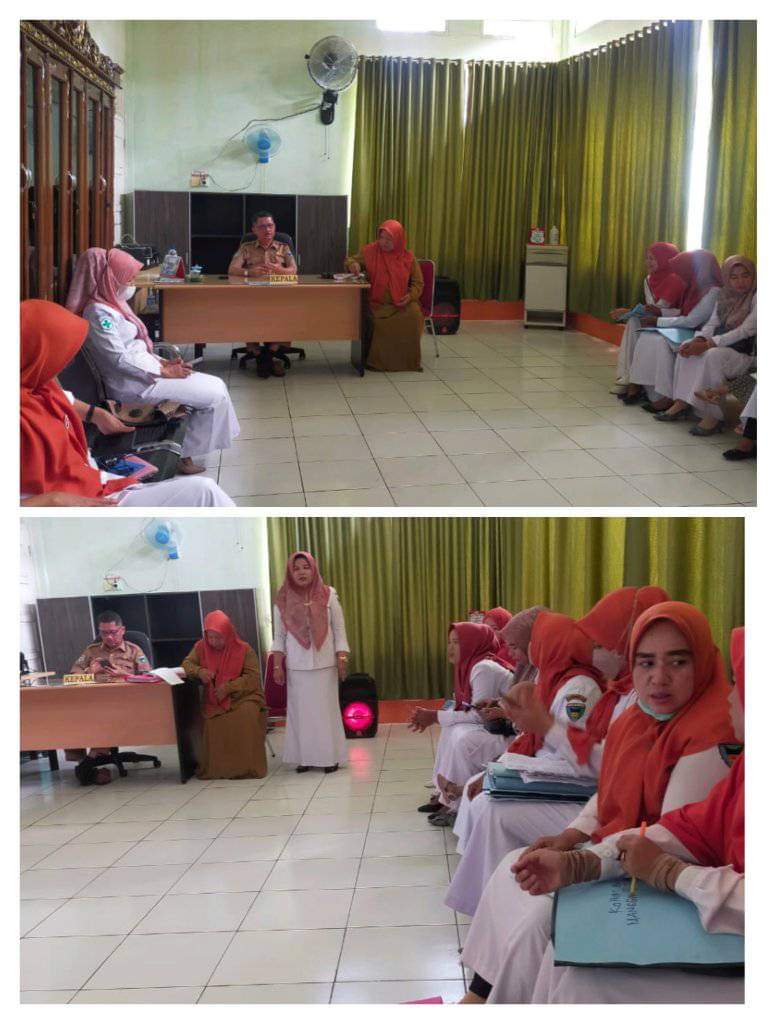 Sosialisasi E,  Kohor dan pemecahan masalah bersama antar lintas program  terkait dengan permaslahan