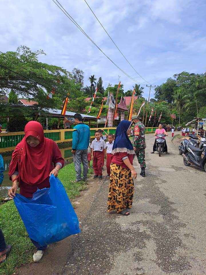 Puskesmas Balai Selasa laksanakan goro dalam Upaya mencegah wabah Demam Berdarah Dengue (DBD) 
